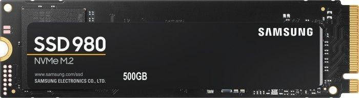 

SSD накопитель Samsung 980 500 GB (MZ-V8V500BW)