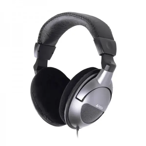 

Накладные наушники A4Tech HS-800 Dark Gray проводные с микрофоном