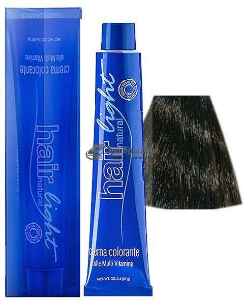 

Крем-краска для волос 5 темный шоколад Hair Light Hair Company, 100 мл