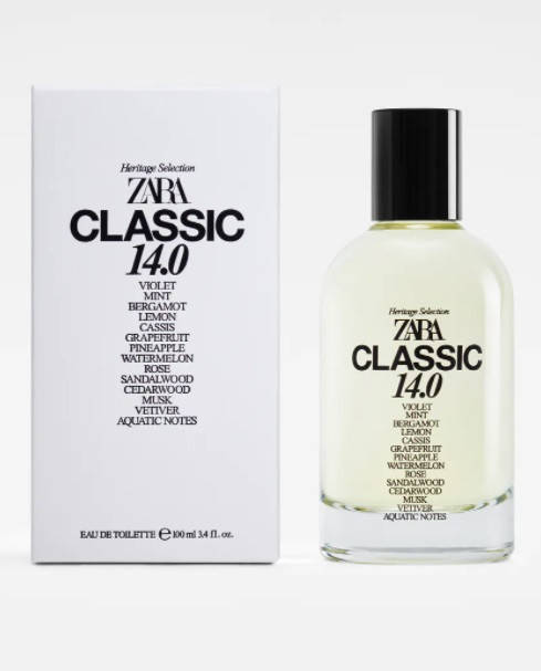 

Туалетная вода для мужчин ZARA Classic 14.0 100мл