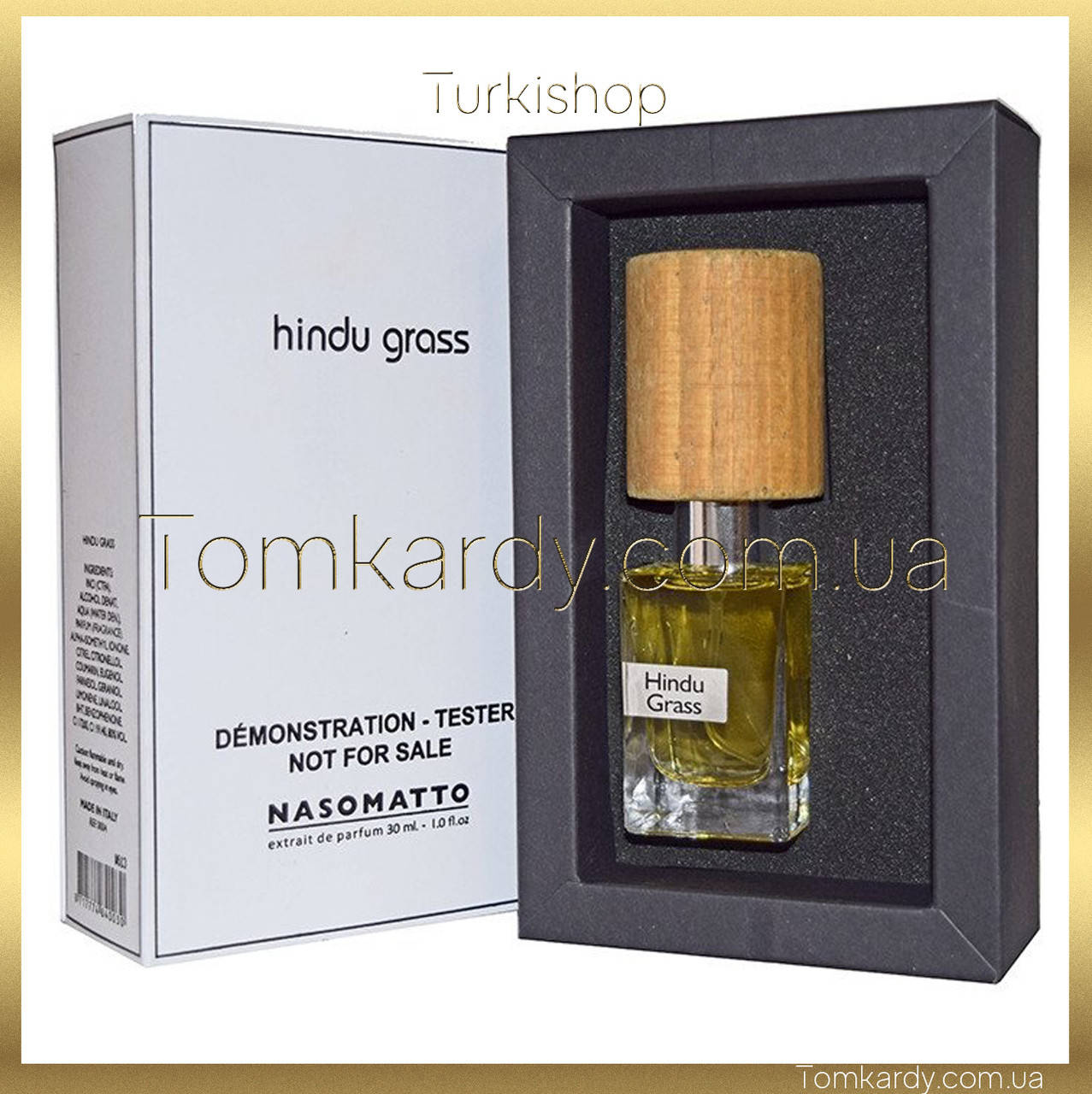 

Духи унисекс Nasomatto Hindu Grass [Tester] 30 ml. Насоматто Хинду Грасс (Тестер) 30 мл.