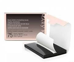 

Салфетки с матирующим эффектом Mary Kay® (Мери Кей) в упаковке 75 шт.
