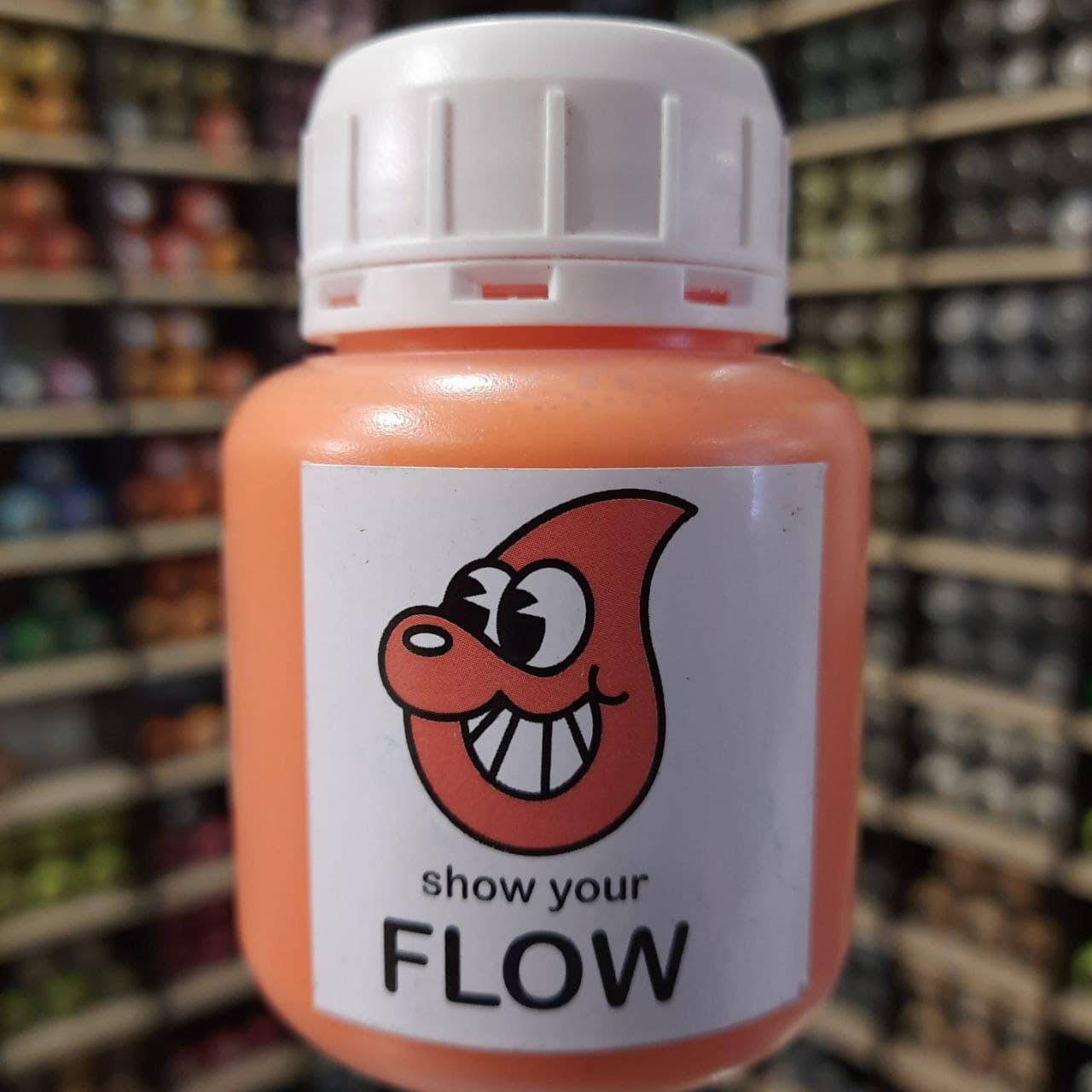 

Заправка для сквизеров Flow Orange (Оранжевый) 100 мл