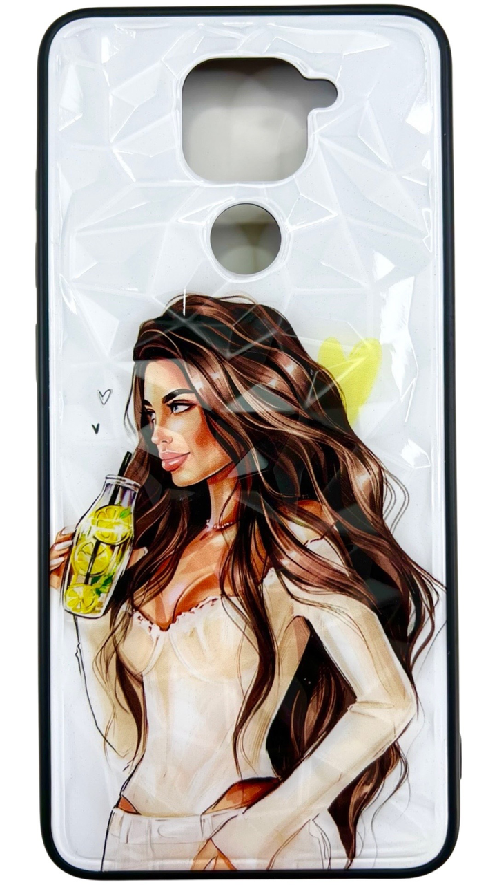 

Чехол накладка New Prisma для Xiaomi Redmi Note 9 (на редми ноут 9) Yellow, Желтый