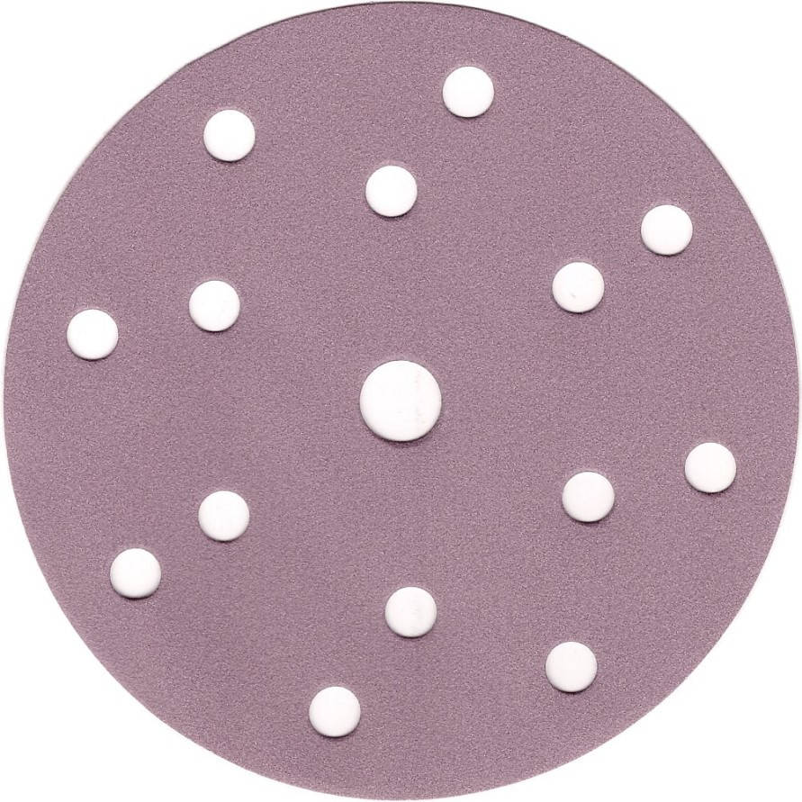 

Шлифовальный круг Mirka Q.Silver Ace P500 Ø150 мм 15 отверстий