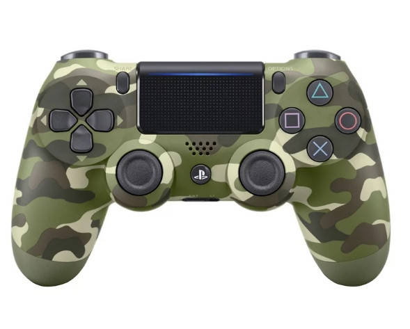 

Джойстик плейстейшен DualShock 4 PS4 Wireless Controller геймпад Camouflage