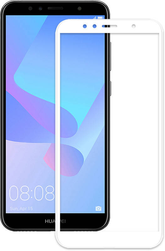 

Защитное стекло Mocolo 2.5D Full Cover Tempered Glass Huawei Y6 Prime 2018 White, Белый