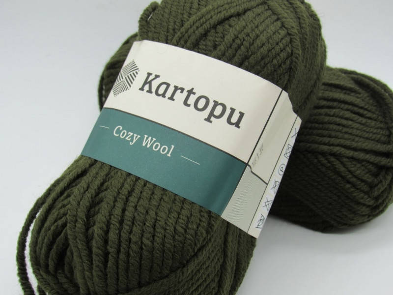 

Пряжа Cozy wool-1404