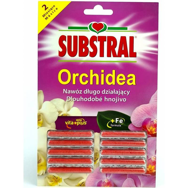 

Удобрения-палочки для орхидей Substral блистер 1*5шт, 6г (1356101)