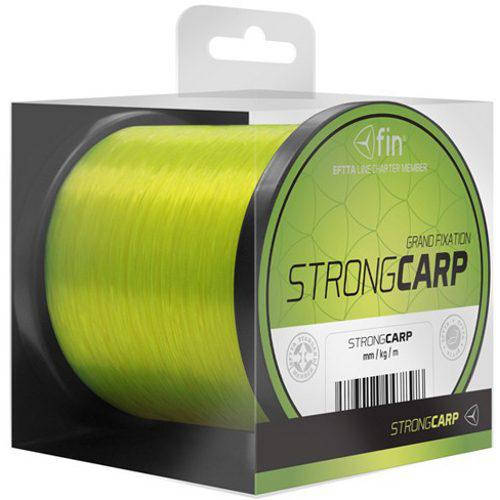 

Леска карповая Strong carp Delpfin 0,30мм / 1200m желтая, Желтый