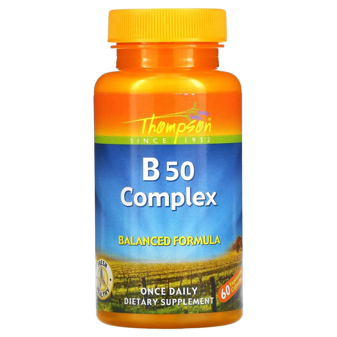 

Комплекс витаминов В 50, Thompson, 50 капсул