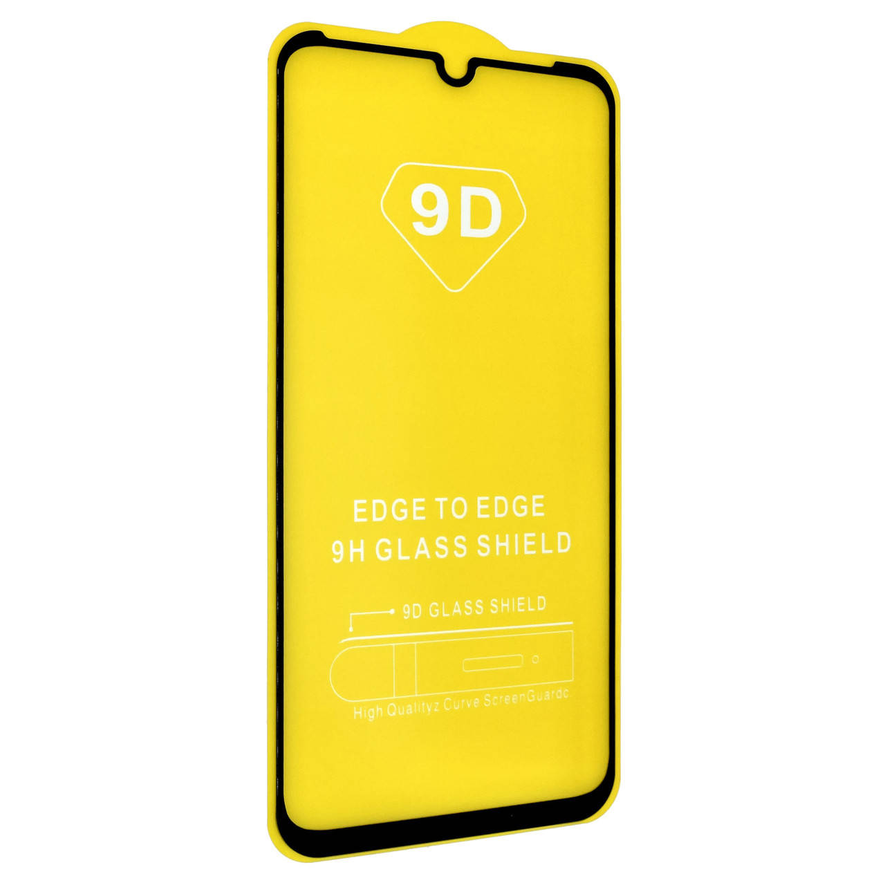 

Защитное стекло DK Full Glue 9D для Motorola Moto G8 Plus (black), Черный
