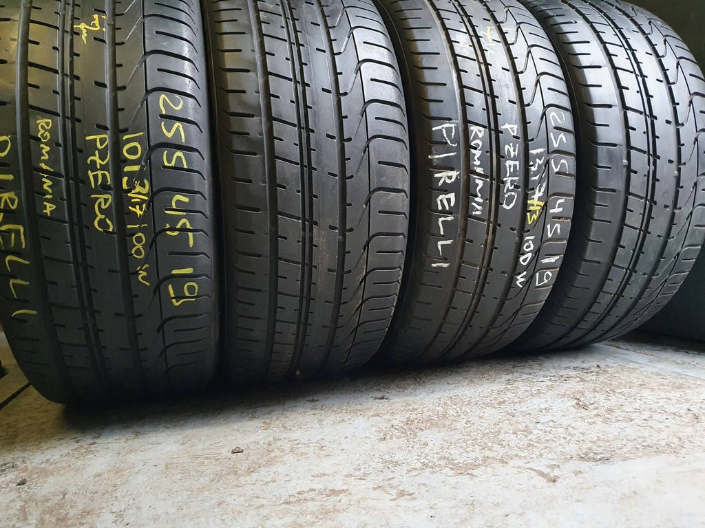 

Шины бу 255/45 R19 Pirelli