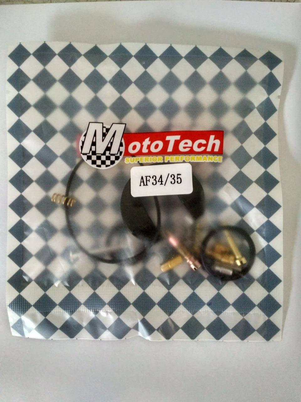 

Ремкомплект карбюратора Honda Dio AF-34/35 (Mototech Тайвань)
