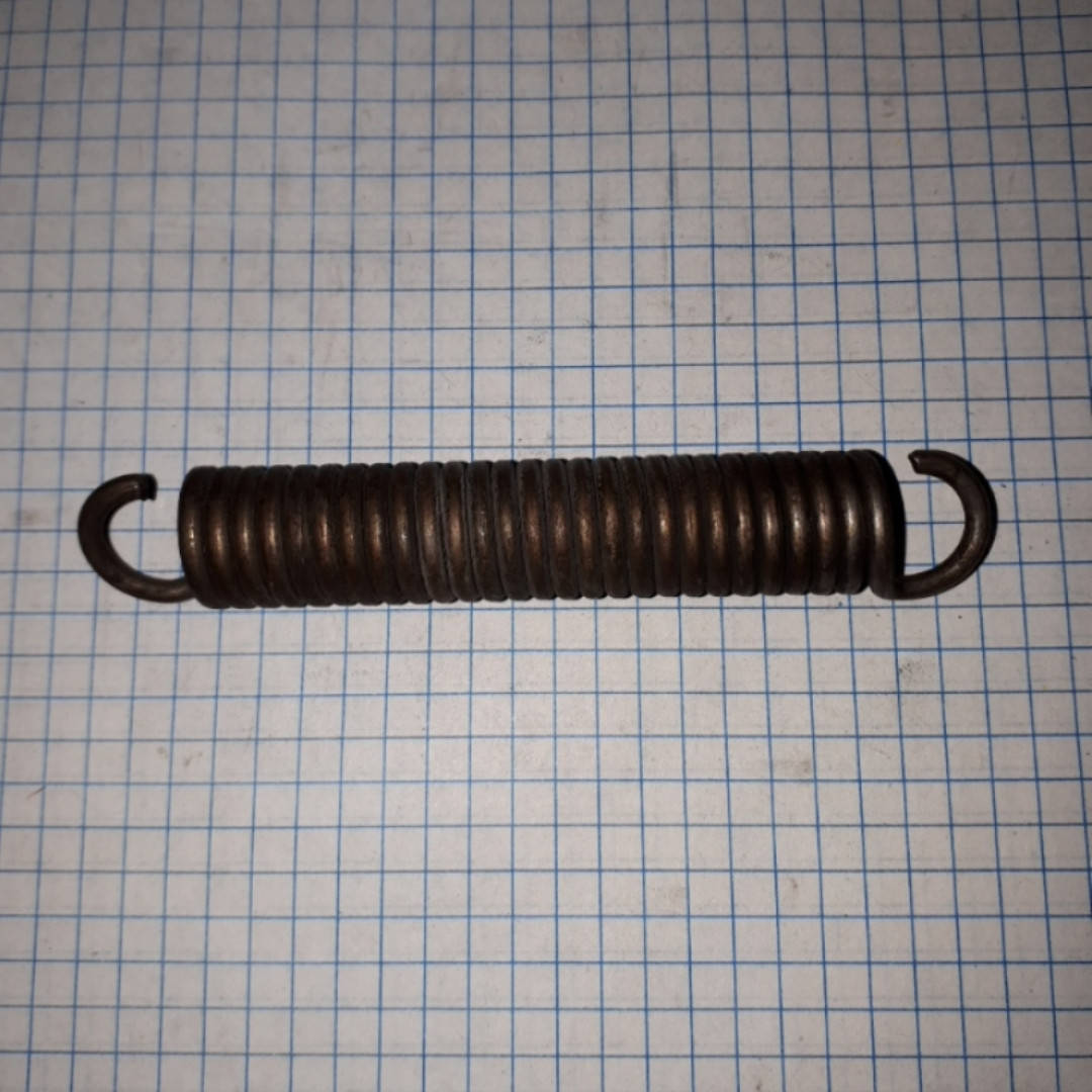 

Пружинка задние тормозные колодки ВАЗ 2101 2102 2103 2104 2105 2106 2107 Нива 2121 21213 Верхняя большая