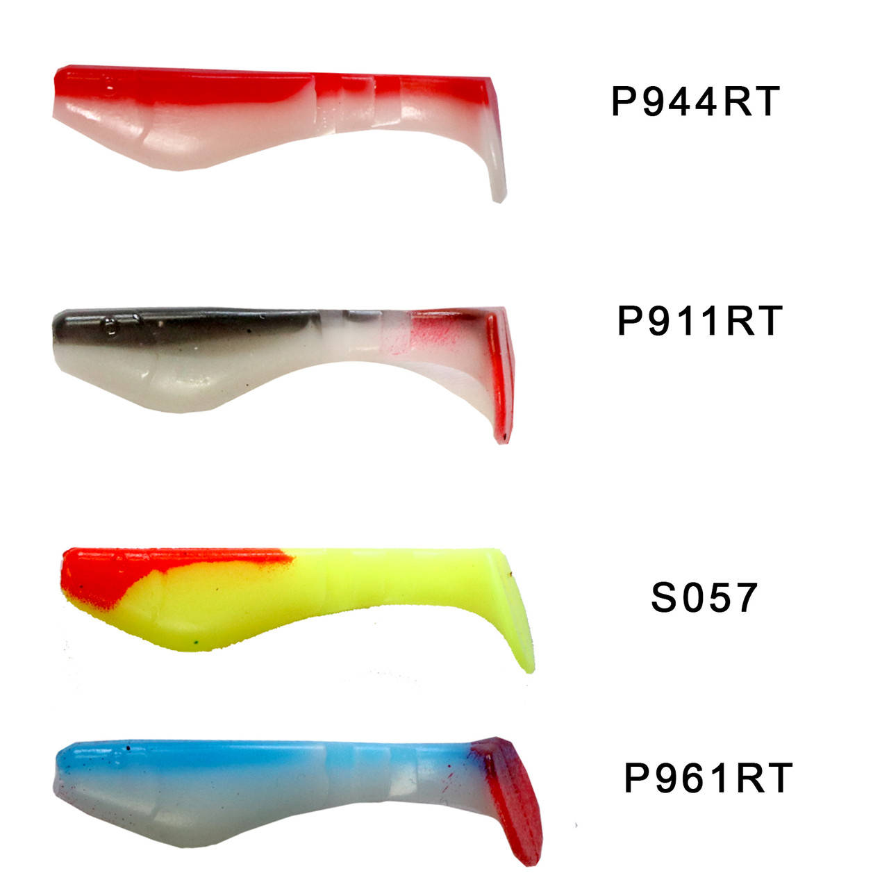 

Силіконові приманки Basic Classic Shad 2 inc.5см (20шт) Колір Р961RT