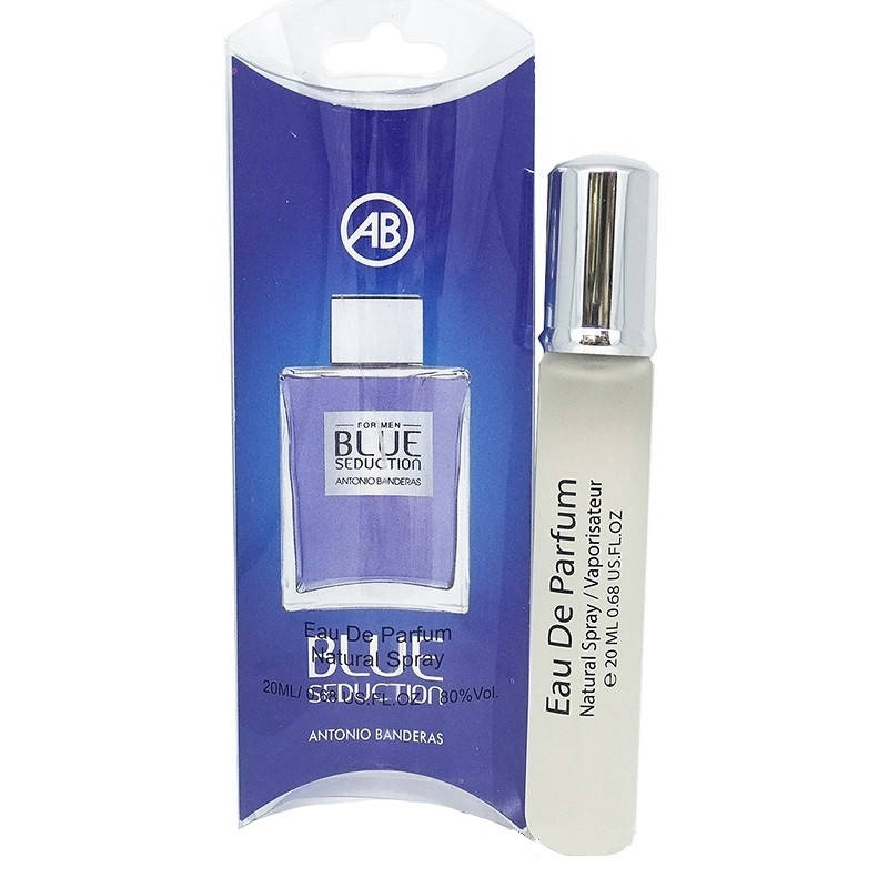 

Мужской мини парфюм ANTONIO BANDERAS Blue Seduction, 20 мл
