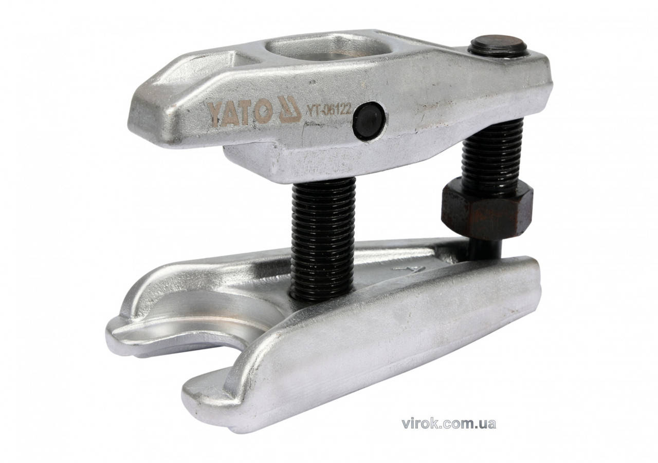 

Знімач кульових опор автомобіля YATO в діапаз. Ø=20 мм l=100 мм h=65 мм YT-06122