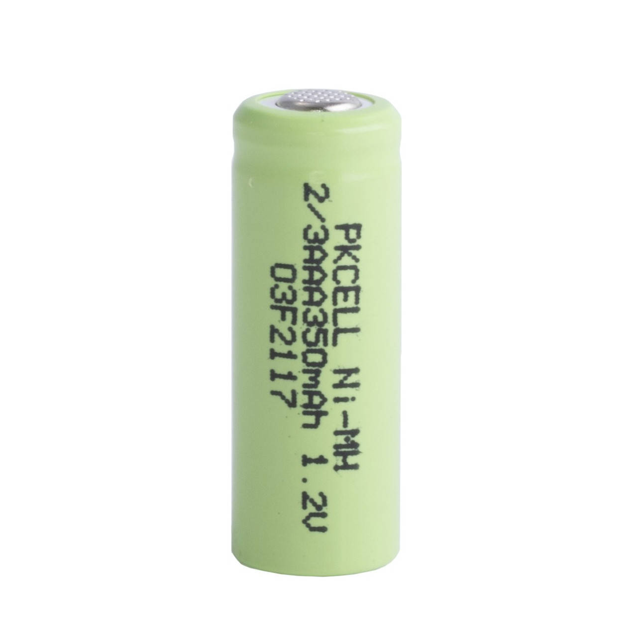 

Аккумулятор "2/3AAA" 350 mAh - PKCELL (NI-MH 2/3AAA350mah 1.2v flat cap) PKCELL