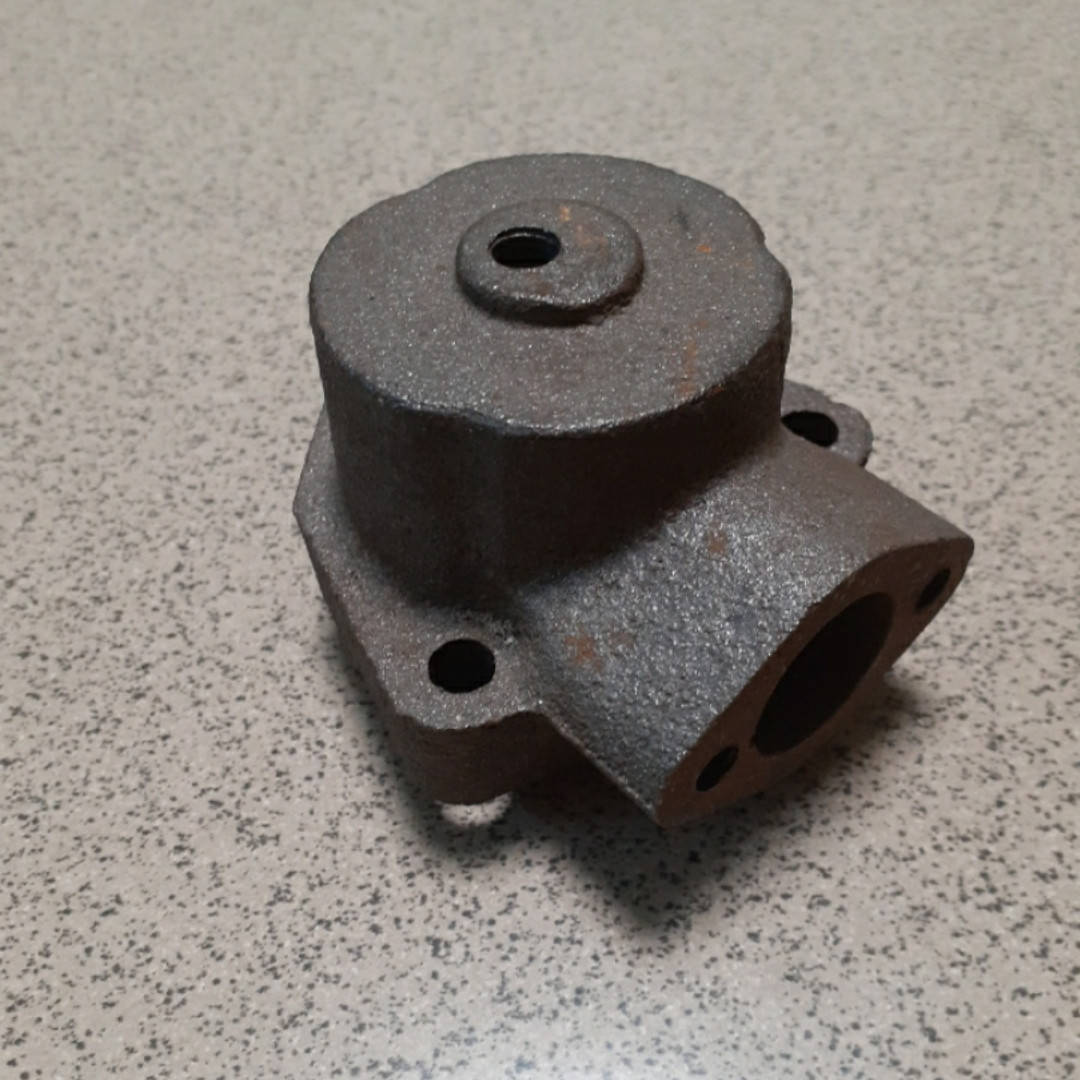 

Крышка трансмиссии дифференциала под блокировку КПП мототрактора 12-15 лс