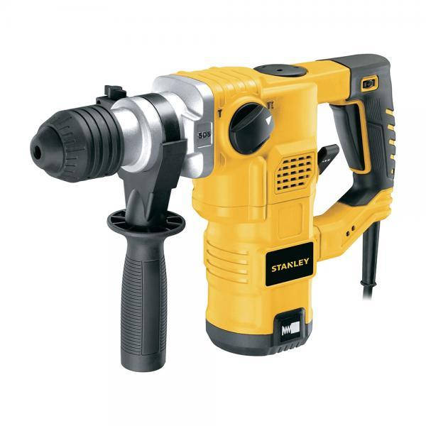 

Перфоратор Бочковой(1250Вт/3.5Дж)СДС(SDS)Plus(Плюс)STANLEY STHR323K-RU