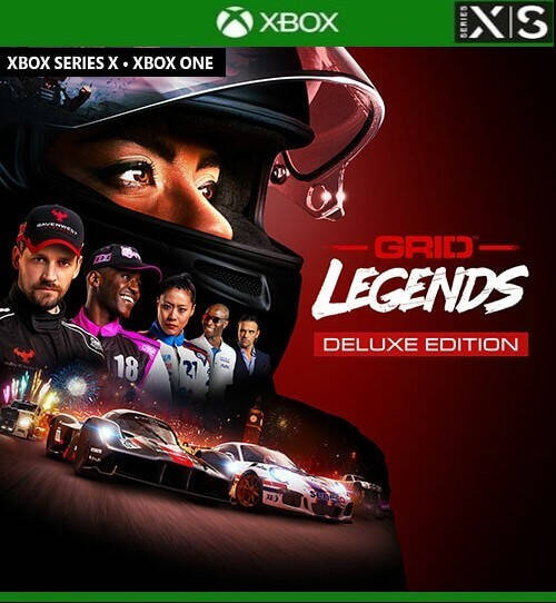 

Grid Legends: Deluxe Edition + Grid 2019 (Аккаунт Xbox One & Series X/S)