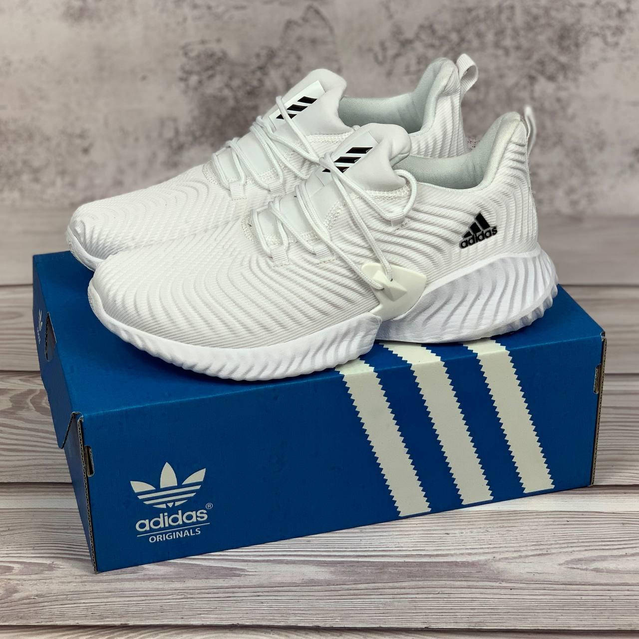 

Чоловічі кросівки Adidas Alphabounce, Белый