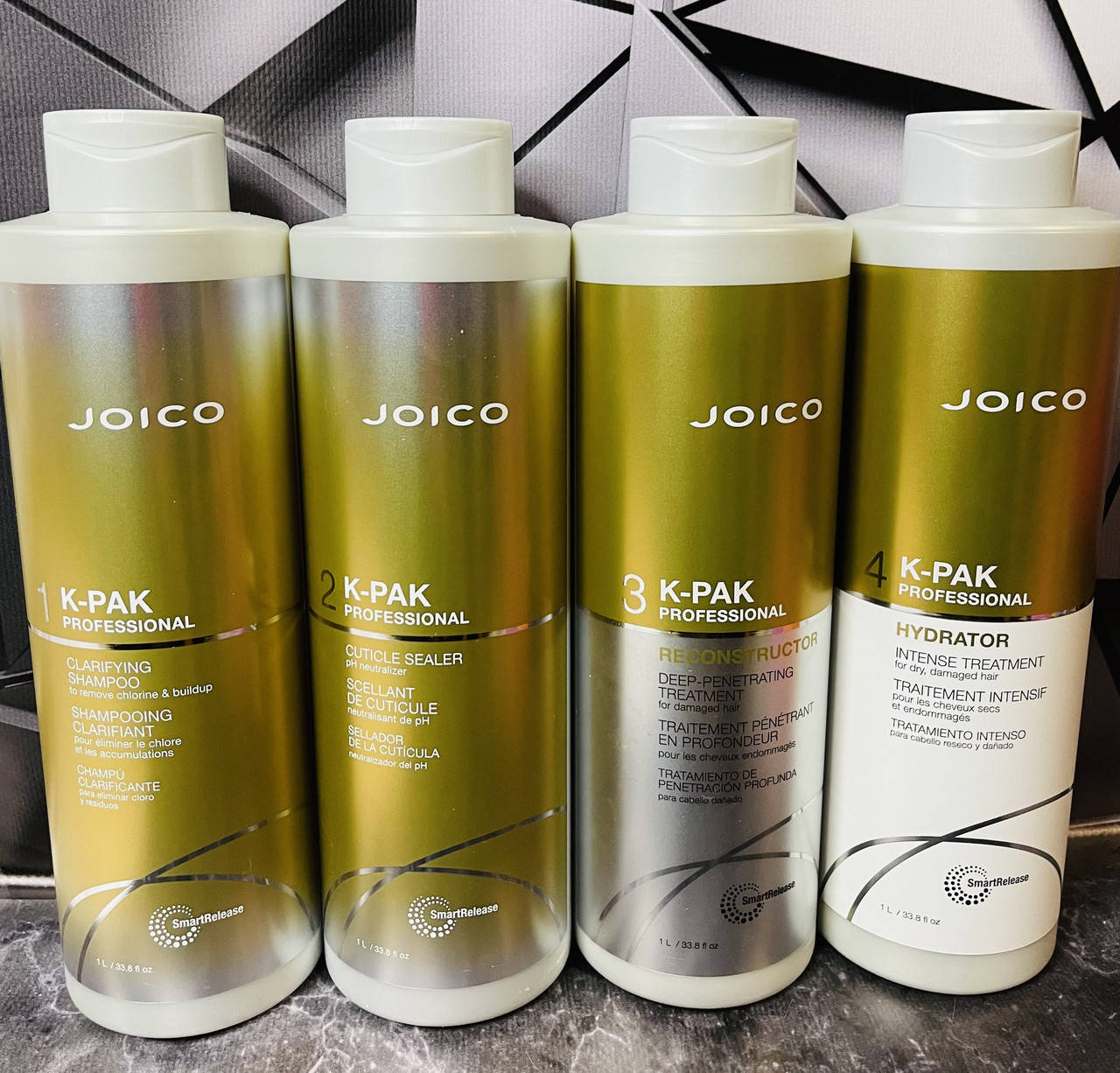 

Глубокая реконструкция волос JOICO Treatment на пробу