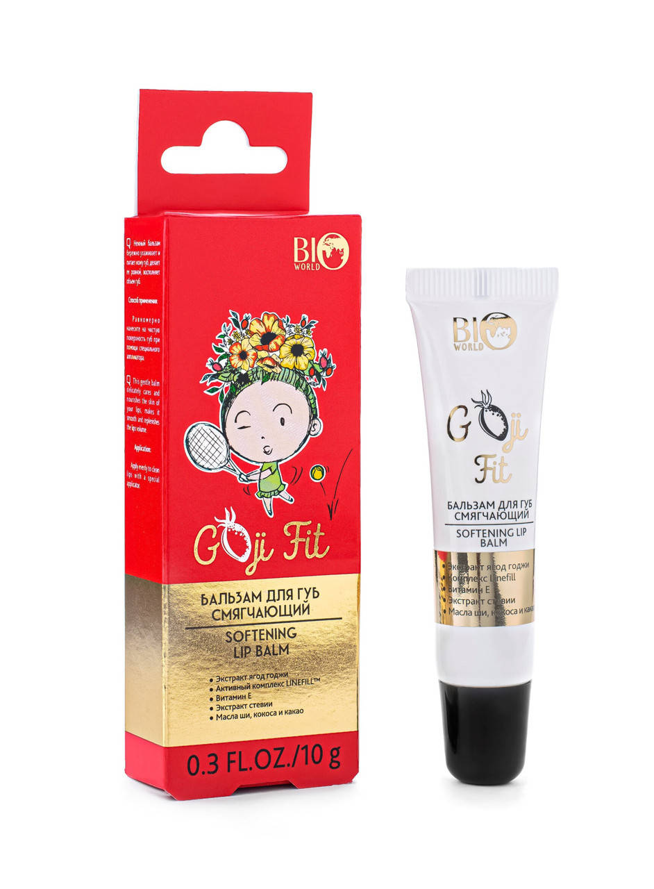 

BIO WORLD GOJI FIT Бальзам для губ, 10 г