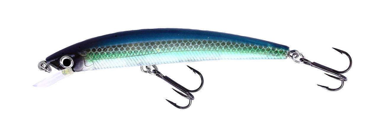 

Воблер Nomura Killer Minnow 90мм 8гр. 074