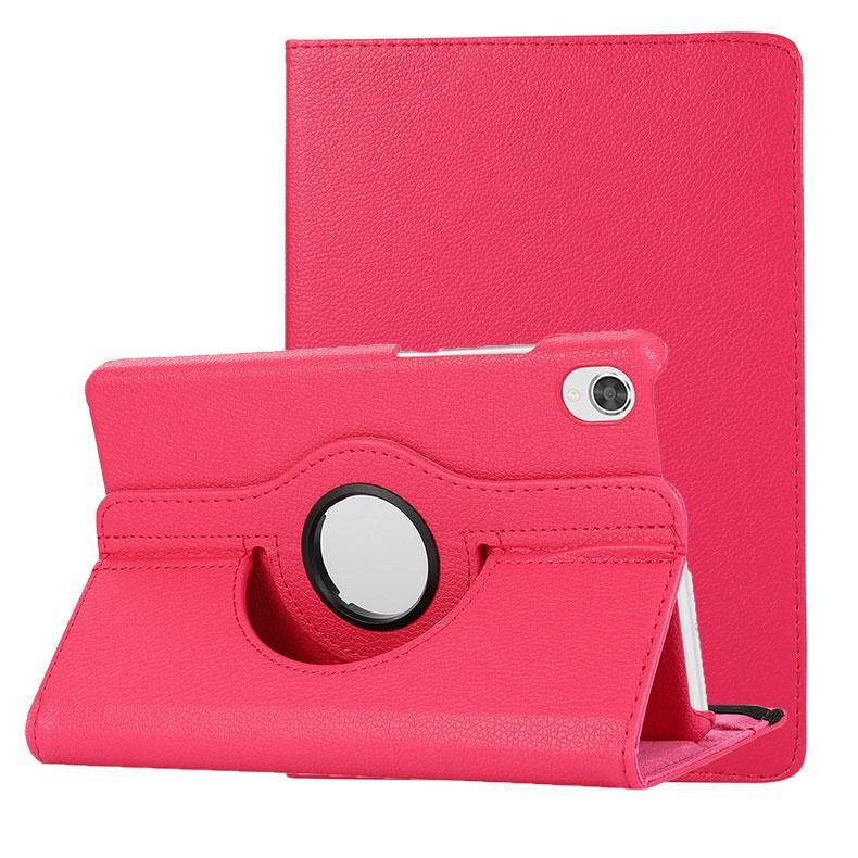 

Чехол поворотный TTX 360° Leather Case для планшета Lenovo Tab M8 FHD TB-8705 / HD TB-8505 8.0" (Малиновый)