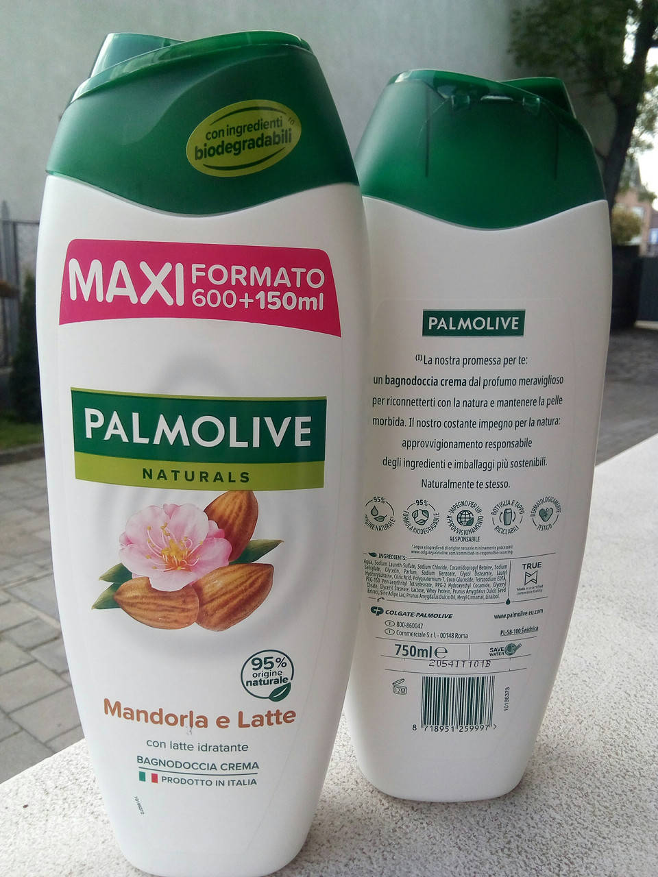 

Гель для душа Palmolive Naturals Delicate Care Shower Gel