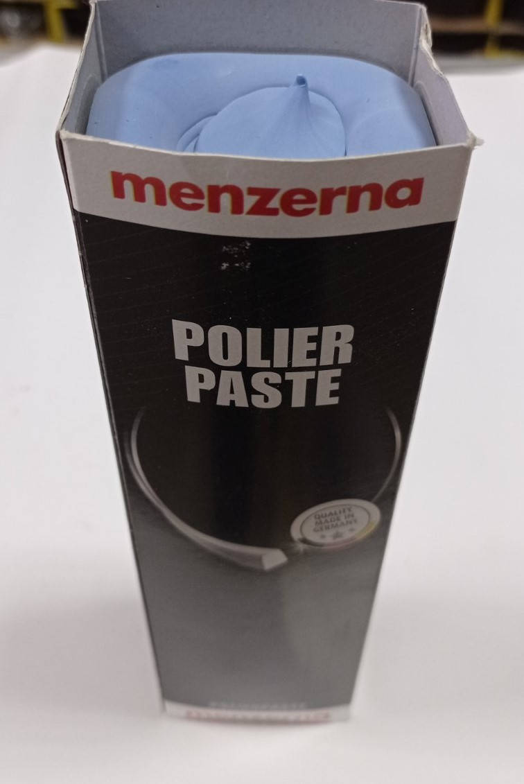 

Полировальная паста Menzerna 1200 г синяя