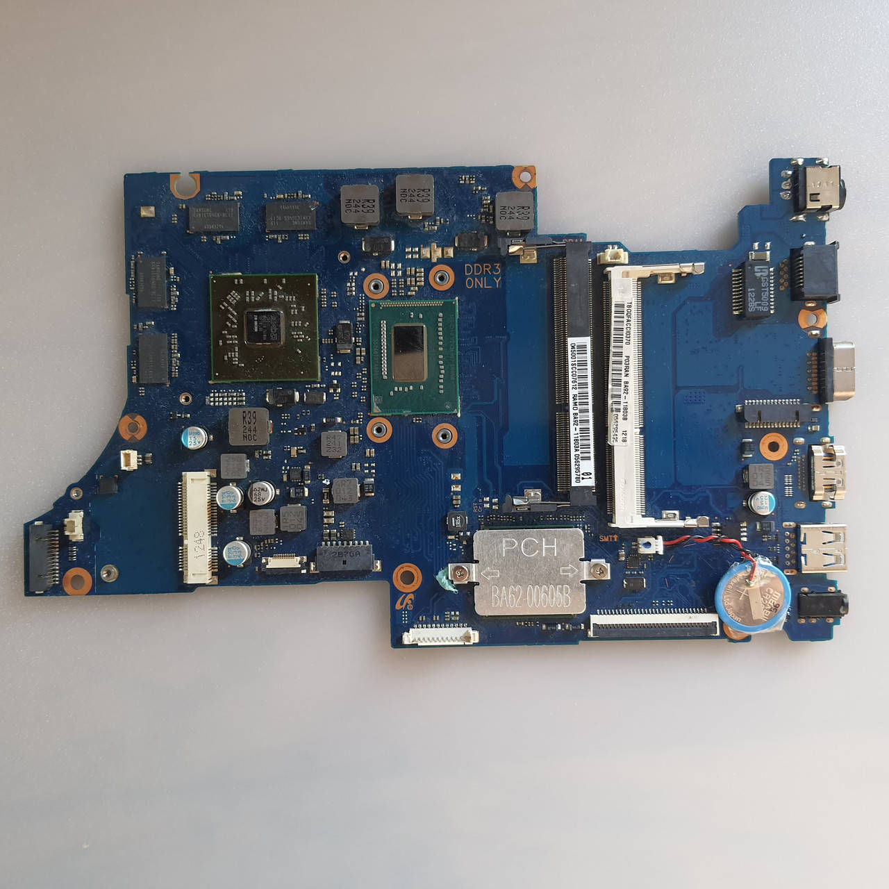 

Материнская Плата Samsung NP370R4E, 370R4V, 370R5E BA41-02175A