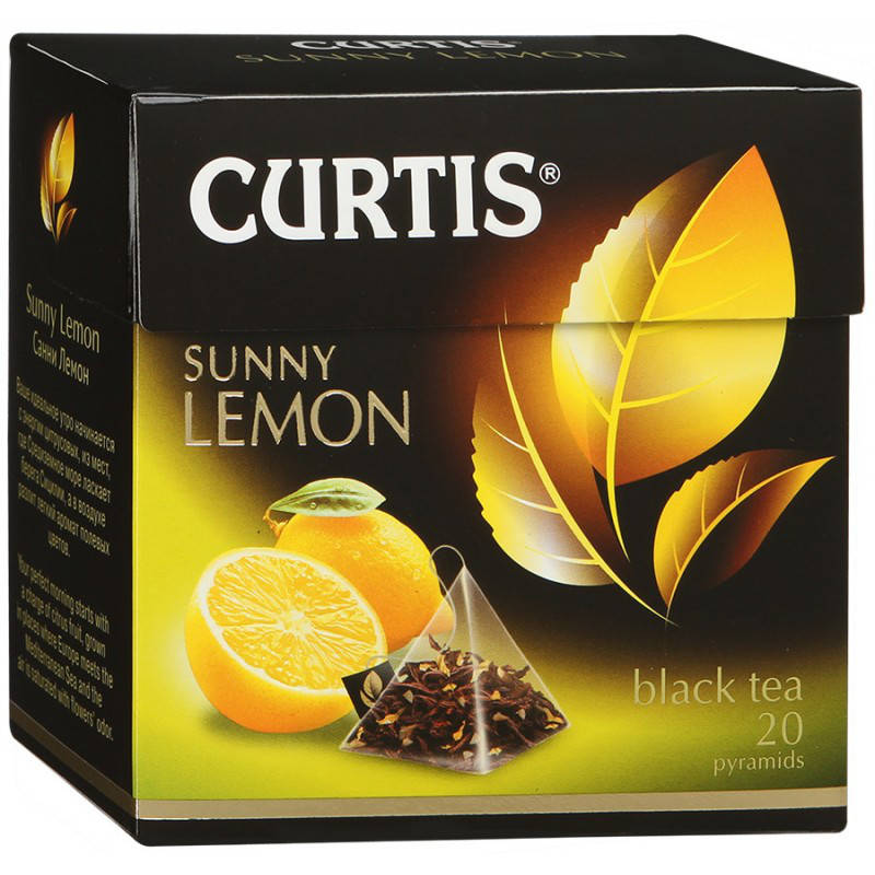 

Curtis Кертис Пирамида Ф/П SUNNY LEMON ** Лимон *12 (шт) в ящике