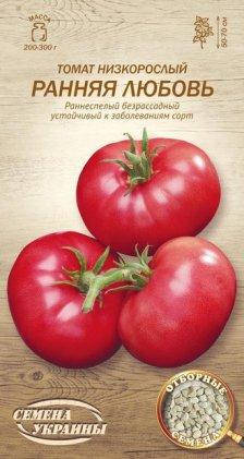 

Томат Рання любов 0,1г (ТМ Семена Украины)