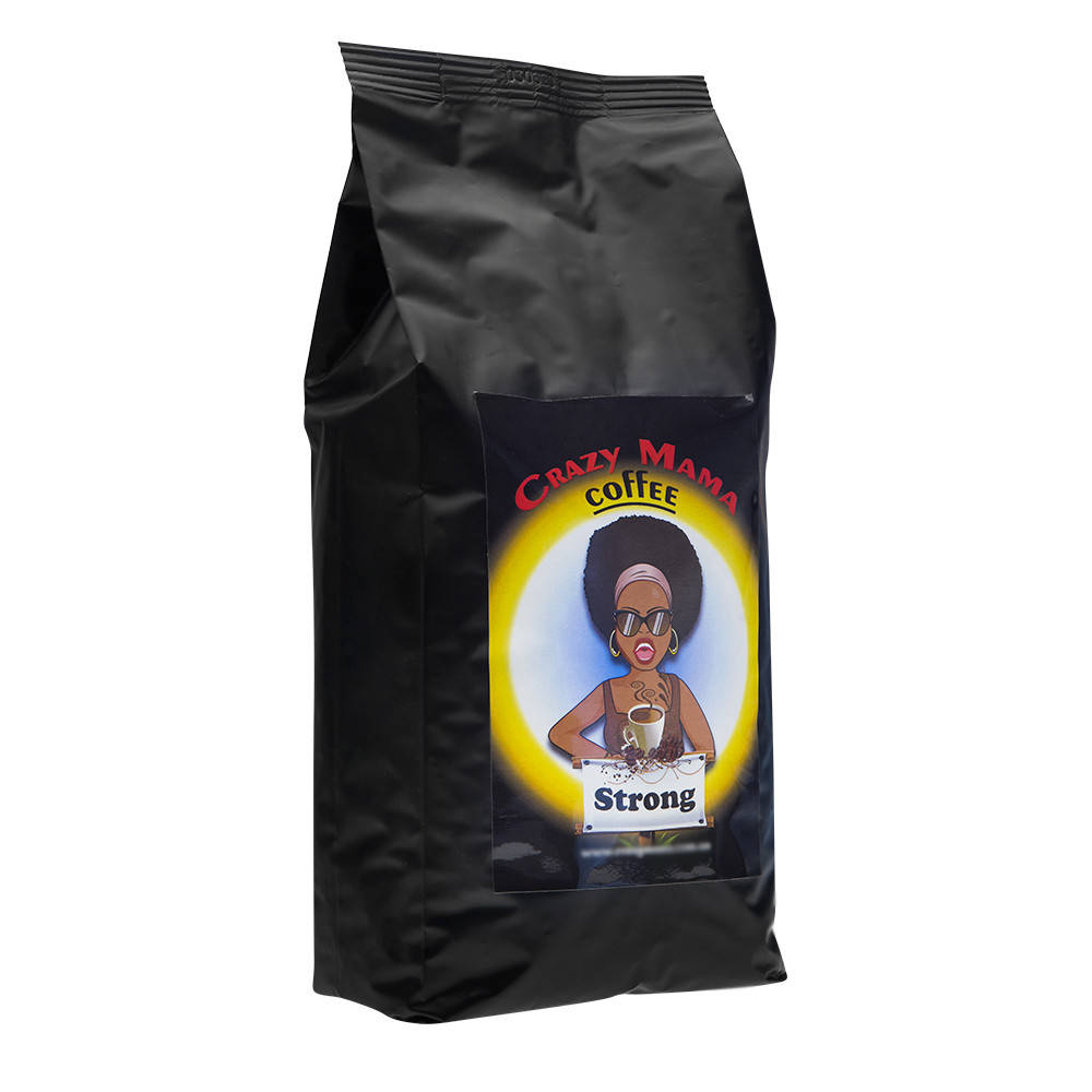 

Кофе молотый Crazy Mama Strong 1кг (749367789)