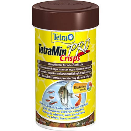 

TetraMin Crisps - для всех видов рыб, 100 мл