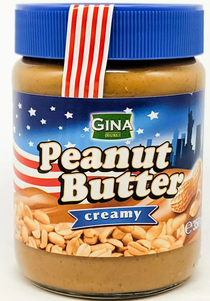 

Арахисовая Паста Gina Peanut Butter Creamy