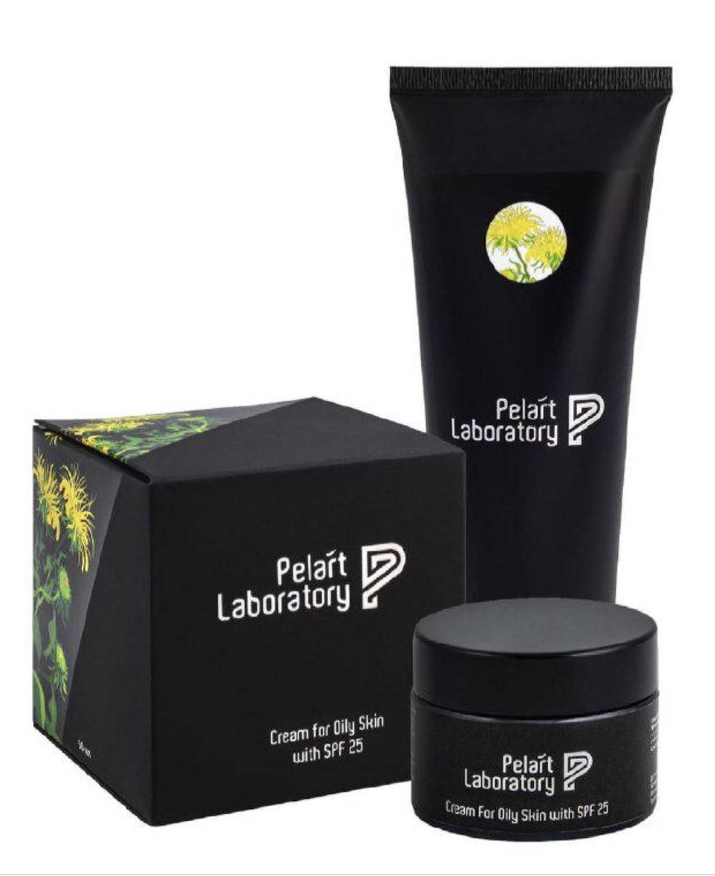 

Pelart Cream For Oily Skin Крем для жирной кожи с матирующий эффектом SPF 25, 250 мл