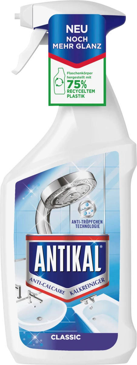 

Спрей против накипи Antikal, 0,75 л. (Германия)
