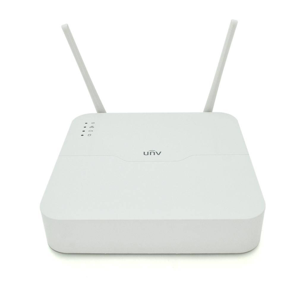 

4-канальный WiFi сетевой регистратор Uniview NVR301-04LB-W
