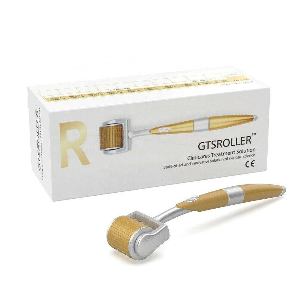 

GTS Roller Мезороллер 3.0 мм на 192 позолоченные иглы