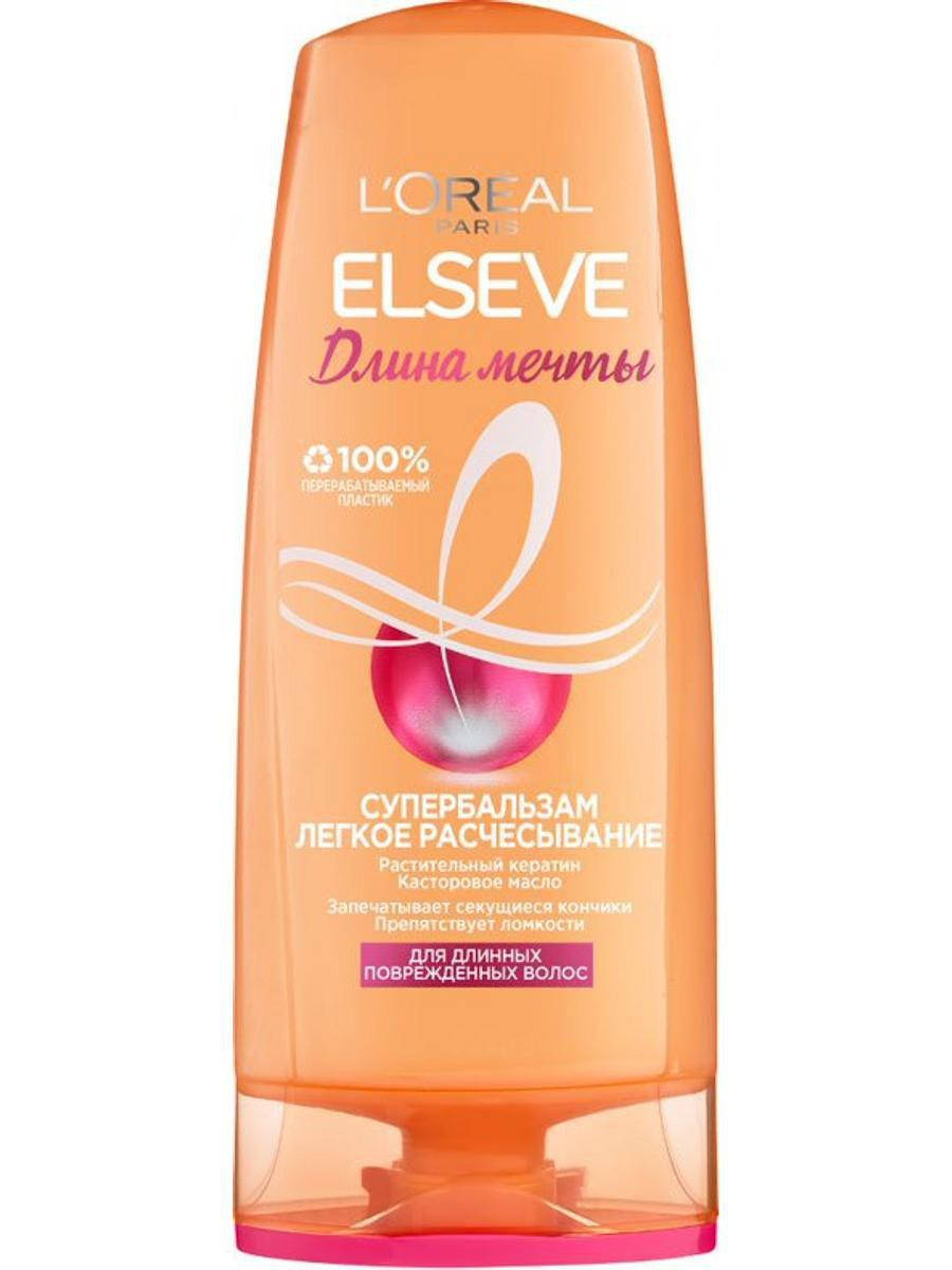 

Бальзам-ополаскиватель Elseve 200 мл (Dream long)