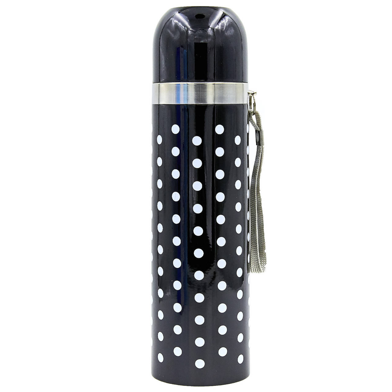 

Термос стальной 500ml 2195 (цвета в ассортименте, сталь)