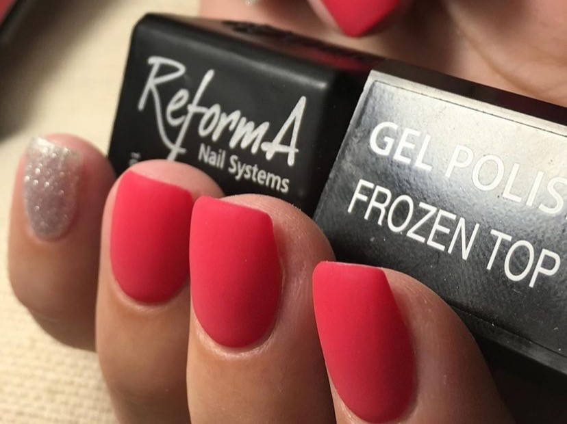 

Матовый топ Reforma frozen top