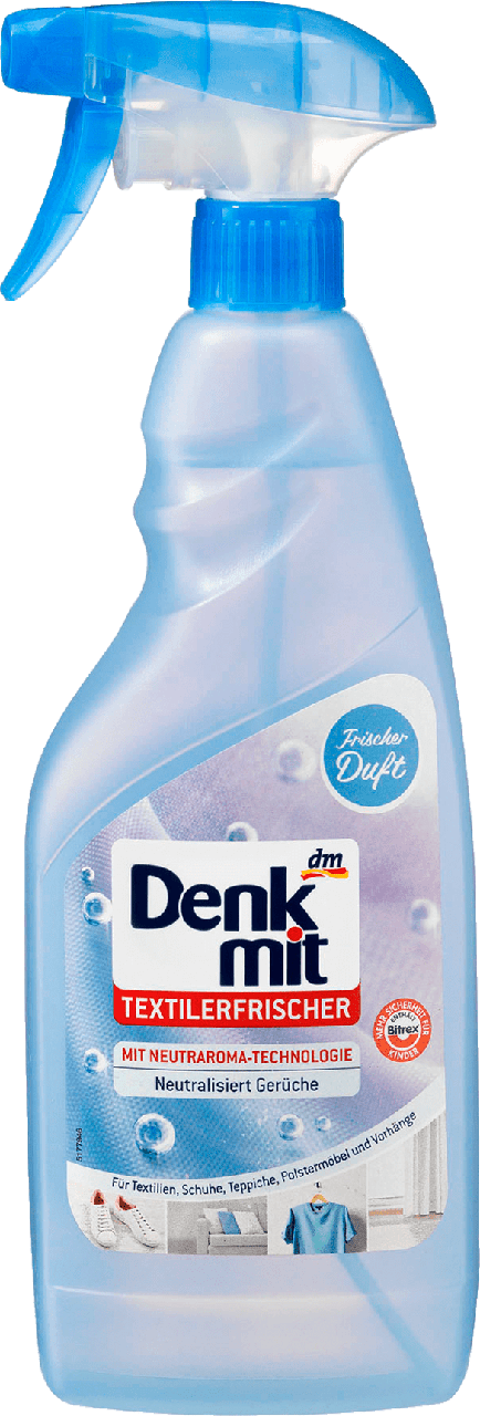 

Средство для удаления запаха Denkmit Textilerfrischer, 750ml.