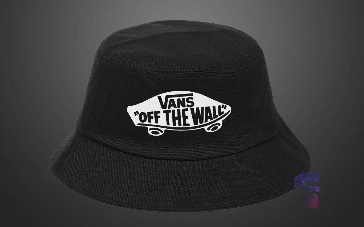 

Молодёжная чёрная панама Vans
