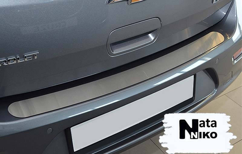 

Накладка на бампер VW TOURAN I *2003-2010