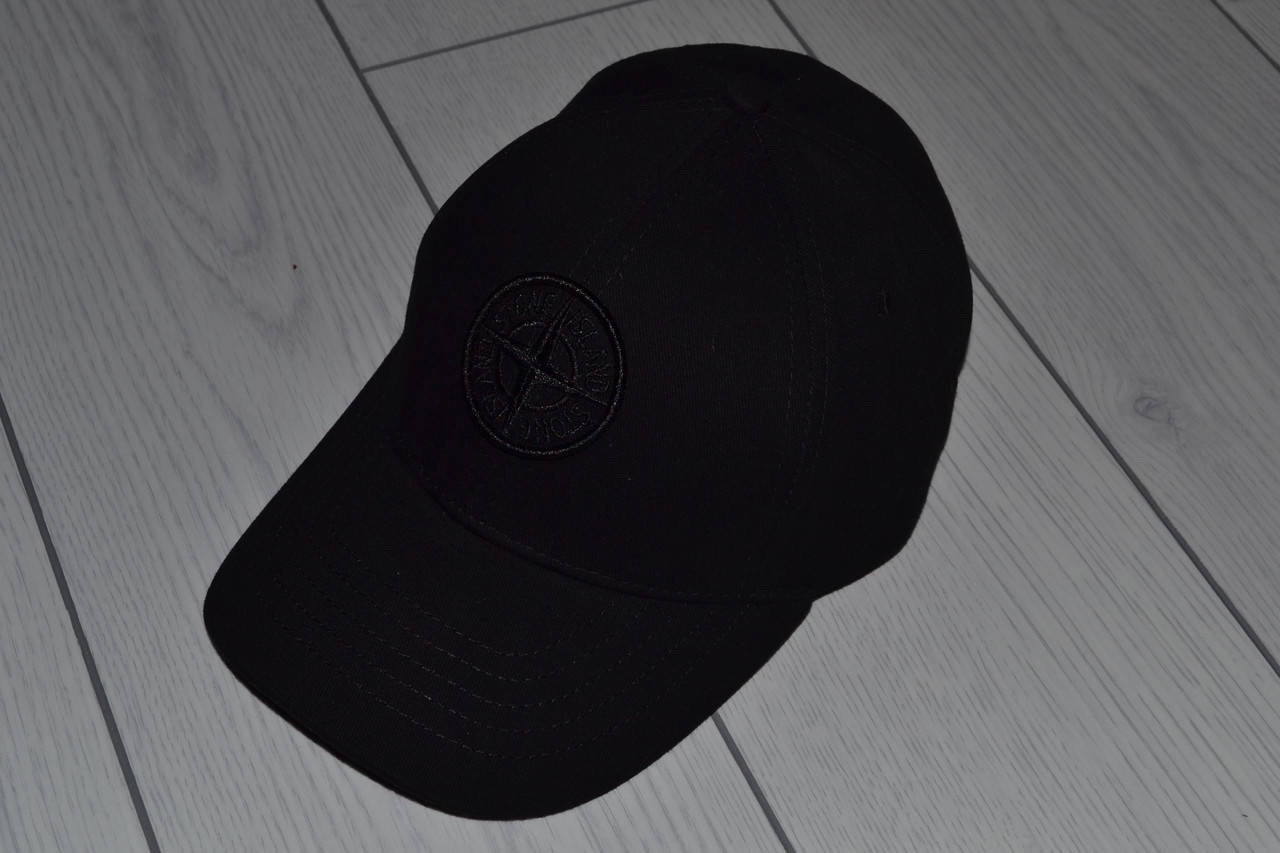 

Кепка Stone Island / Бейсболка Stone Island, Черный
